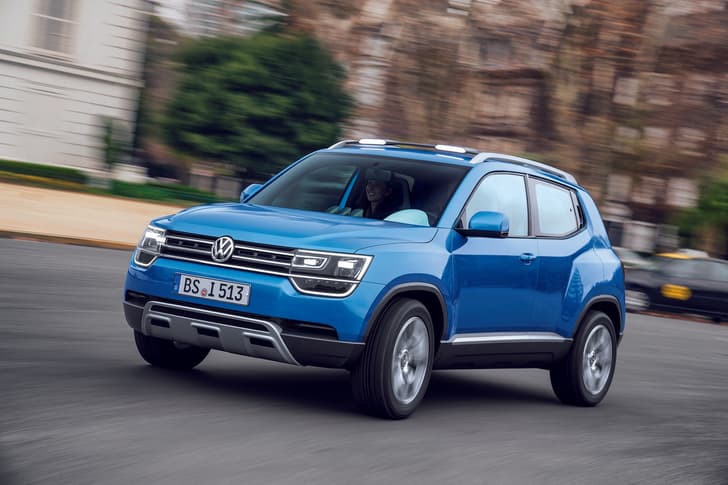 Volkswagen Taigun compact SUV concept photo gallery